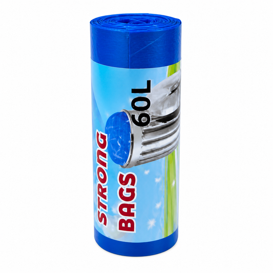 Bolsa de Basura W178 60x80cm Pack 15 Unidades Resistente