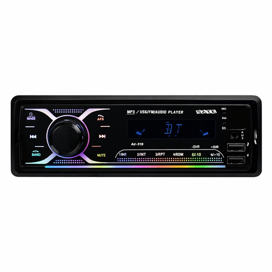 Autoradio AU341B Multimedia Bluetooth USB SD AUX