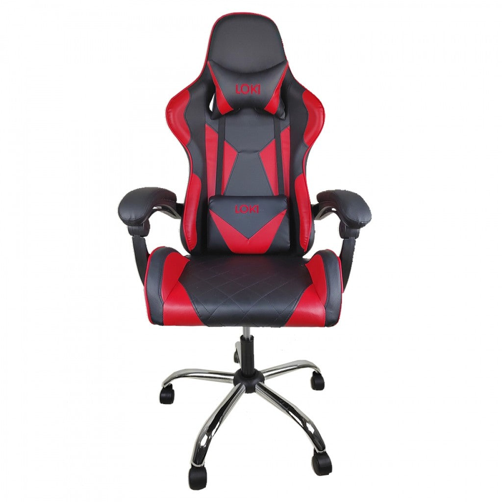 Silla Gamer Empoli Roja EM-GC01 Loki