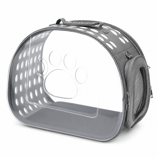 Mochila para Mascotas sate A-MM1825 Gris