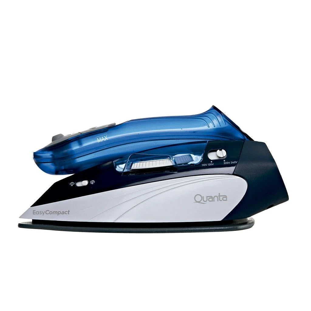 Plancha a Vapor de Viaje Quanta QTFVV10 Easy Compact 80ml Bivolt