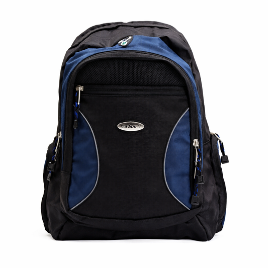 Mochila para Notebook SATE A-KP81 15.6” Negra con Compartimentos