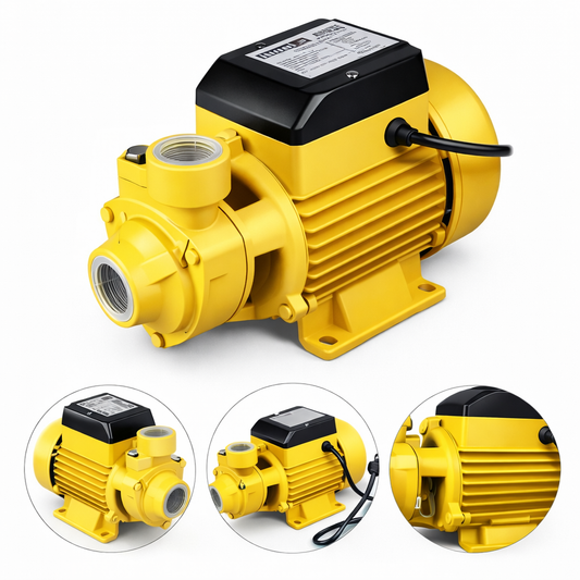Bomba de Agua Eléctrica DV-PRO QB60 0.5HP Periférica