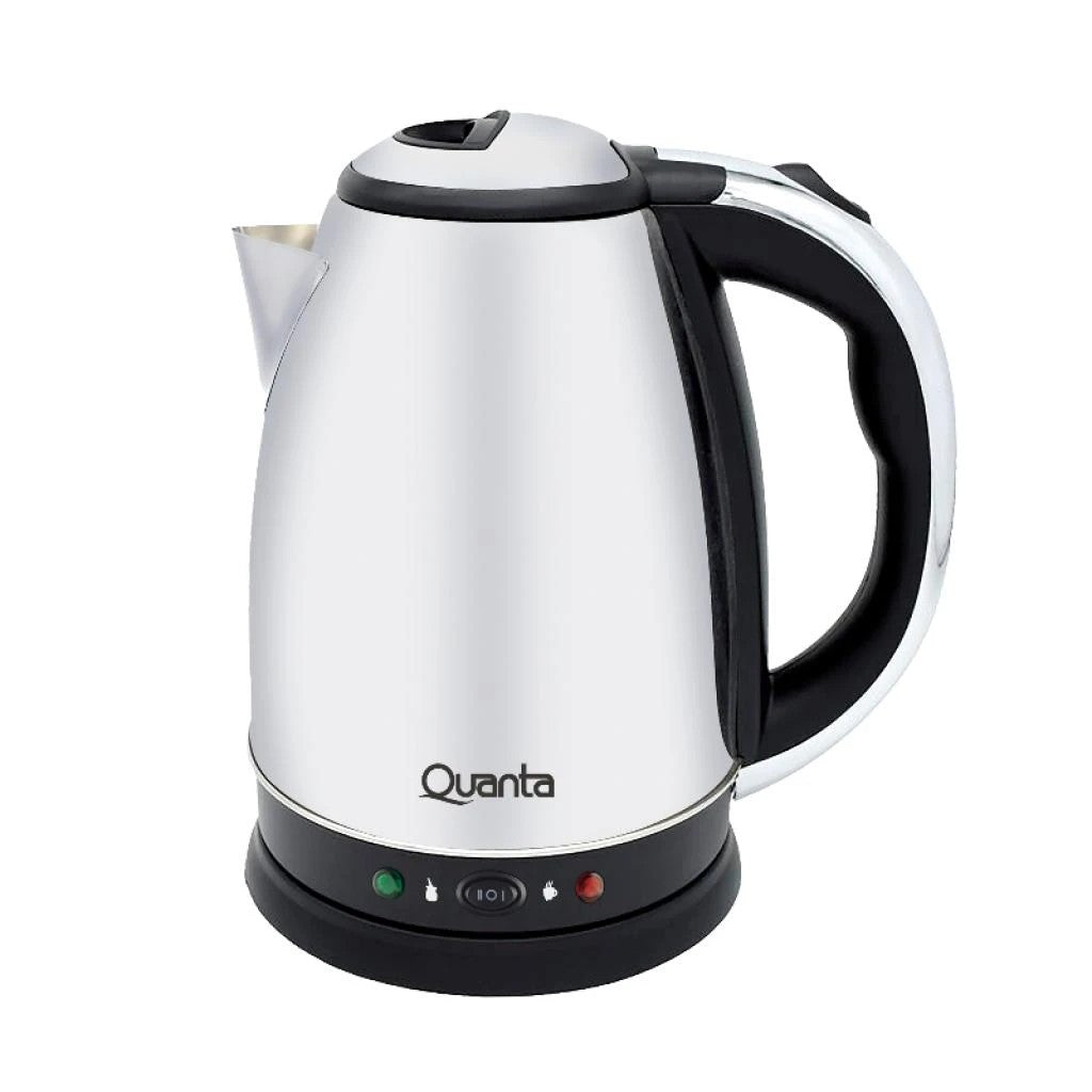 Hervidora Eléctrica Inox Quanta QTC850 2L con Termostato 1500W 220V