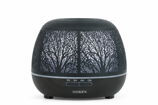 Humidificador de Aroma Ultrasónico A-H6805 400ml con Temporizador