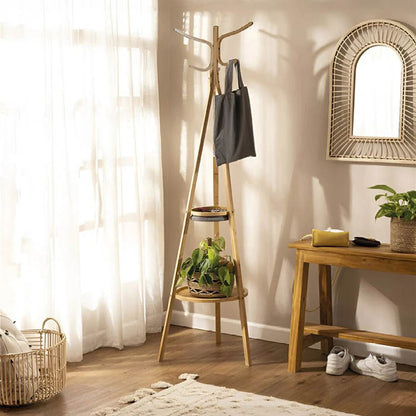 PERCHERO BAMBU 35X41X169CMS