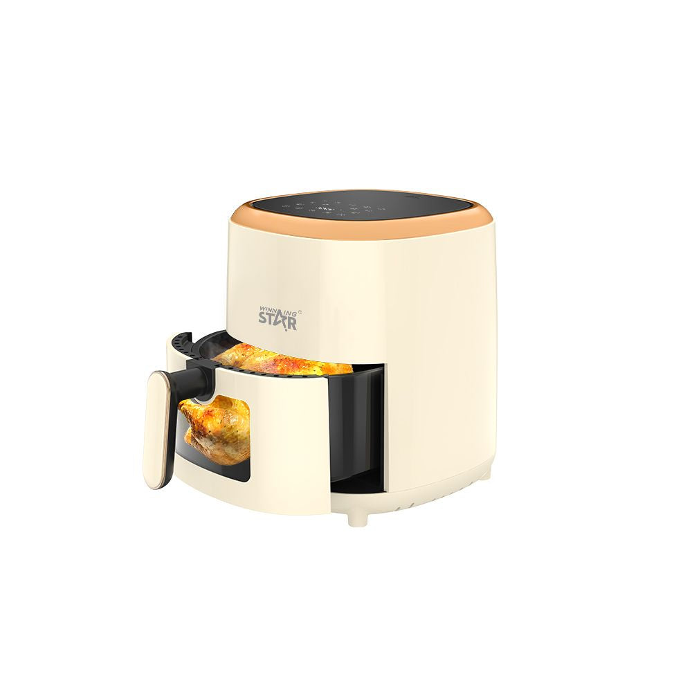Freidora de aire Winning Star ST-9691 de 3.2 litros y 1200 W con panel táctil
