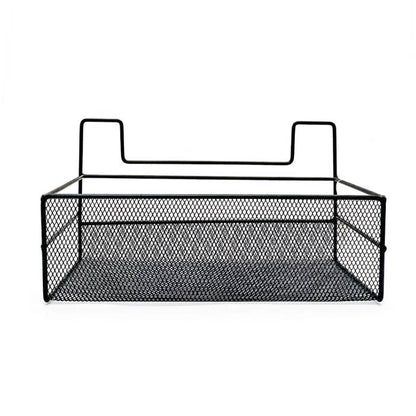 ORGANIZADOR COLGANTE ACERO 26x13.5x13.5CM NEGRO