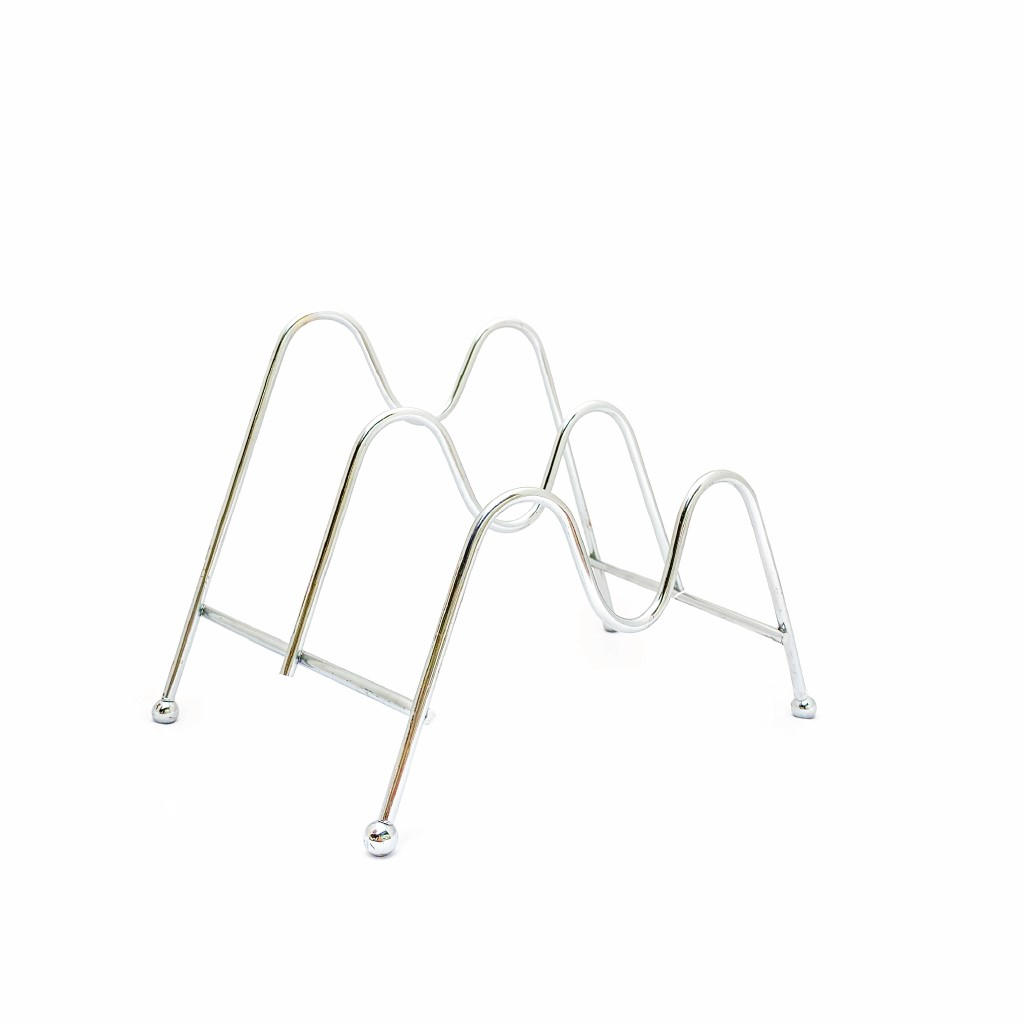 SOPORTE METAL PARA 2 PLATOS