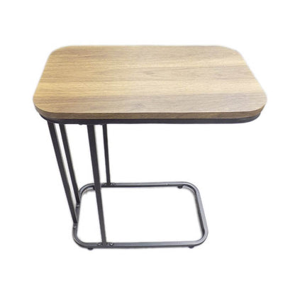 MESA AUXILIAR 50x30x58CM MDF BASE METAL