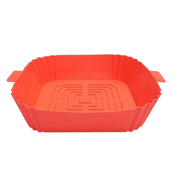 Cesto Silicona para Freidora 20X20X5CM Surtido Selecta