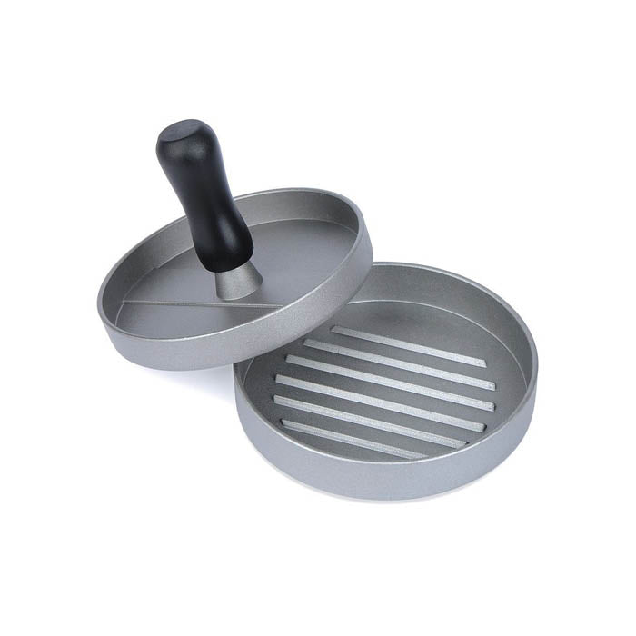 PRENSA PARA HAMBURGUESAS D12CM ALUMINIO