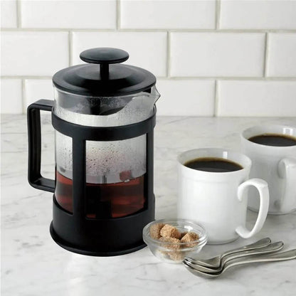 CAFETERA/TETERA EN VIDRIO Y PLASTICO 350ML MESSINA