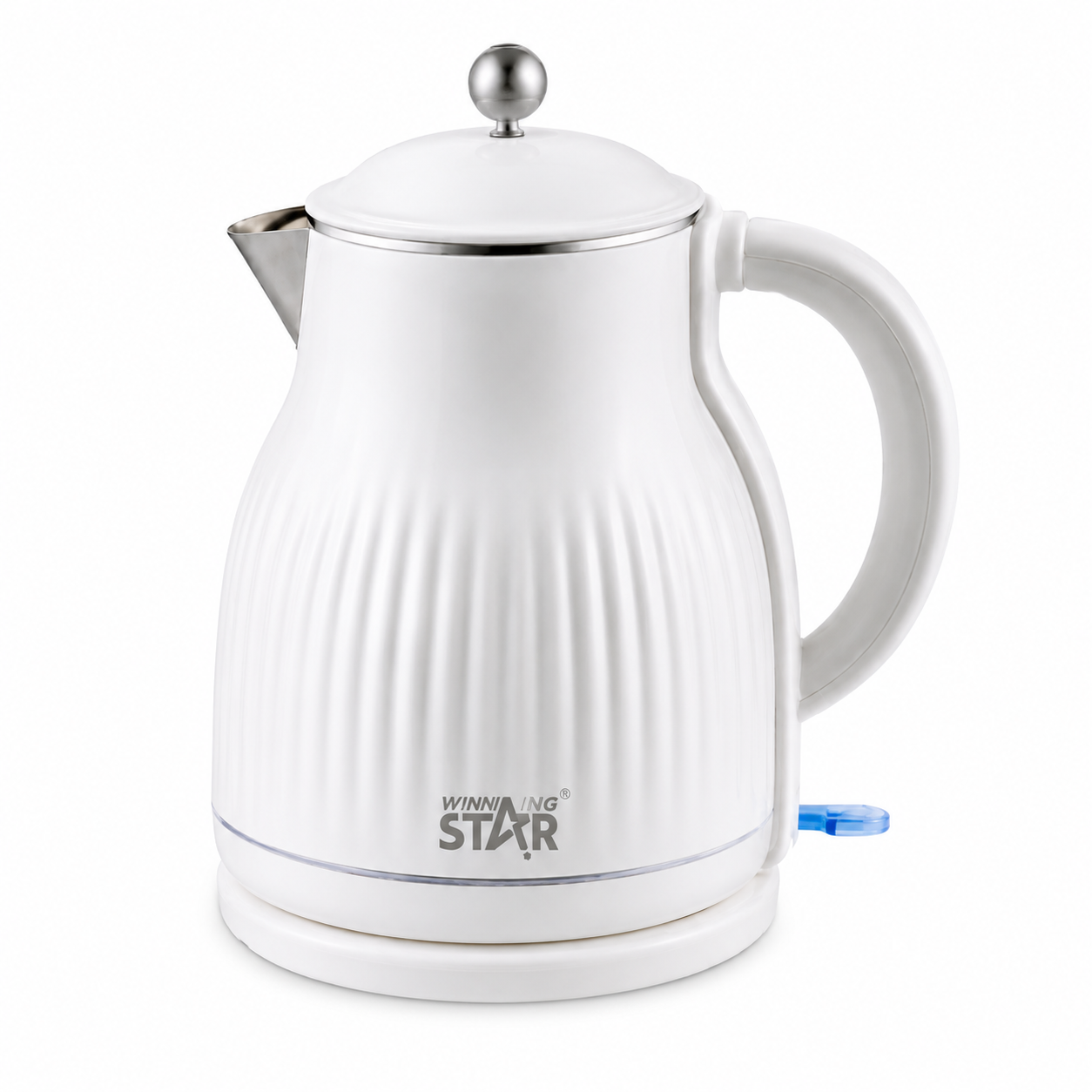 Jarra Eléctrica Winning Star ST-6057 2 Litros Acero Inoxidable