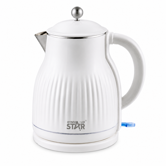 Jarra Eléctrica Winning Star ST-6057 2 Litros Acero Inoxidable