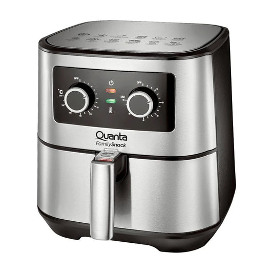 Freidora de Aire Quanta QTAF500 FamilySnack Inox 5,5L 1700W 220V