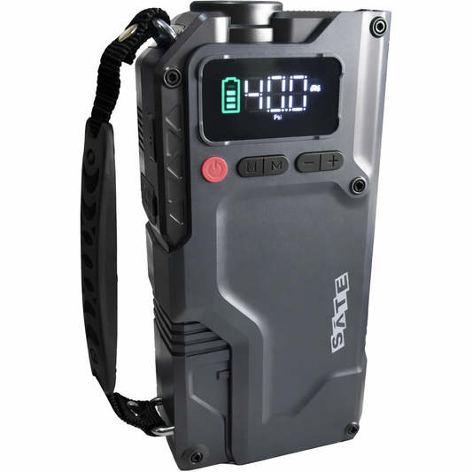 Arrancador Portátil A-MP88 con Inflador 12000mAh 150 PSI para Vehículos 12V