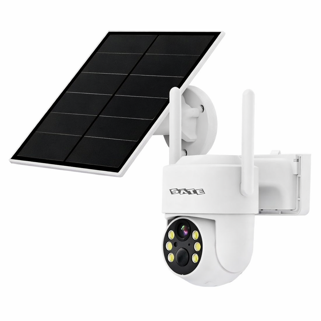 Cámara de Seguridad IP Exterior Solar Sate CAM007S