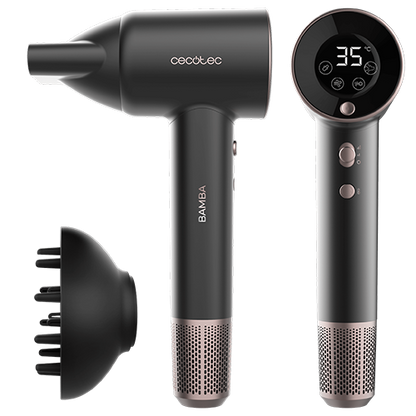 Secador De Pelo Bamba IoniCare Rockstar AirSonic