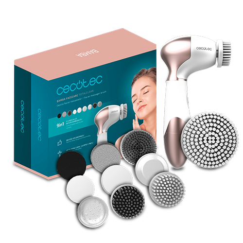 Cepillo Facial Bamba FaceCare TotalClean