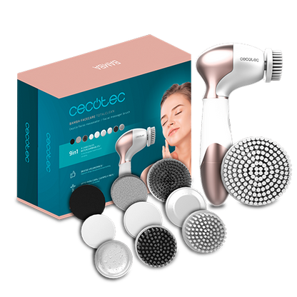 Cepillo Facial Bamba FaceCare TotalClean