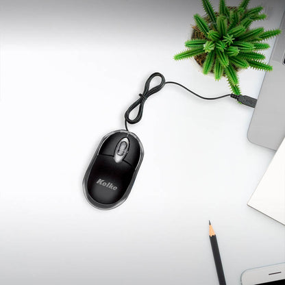 MOUSE OPTICO KM-117