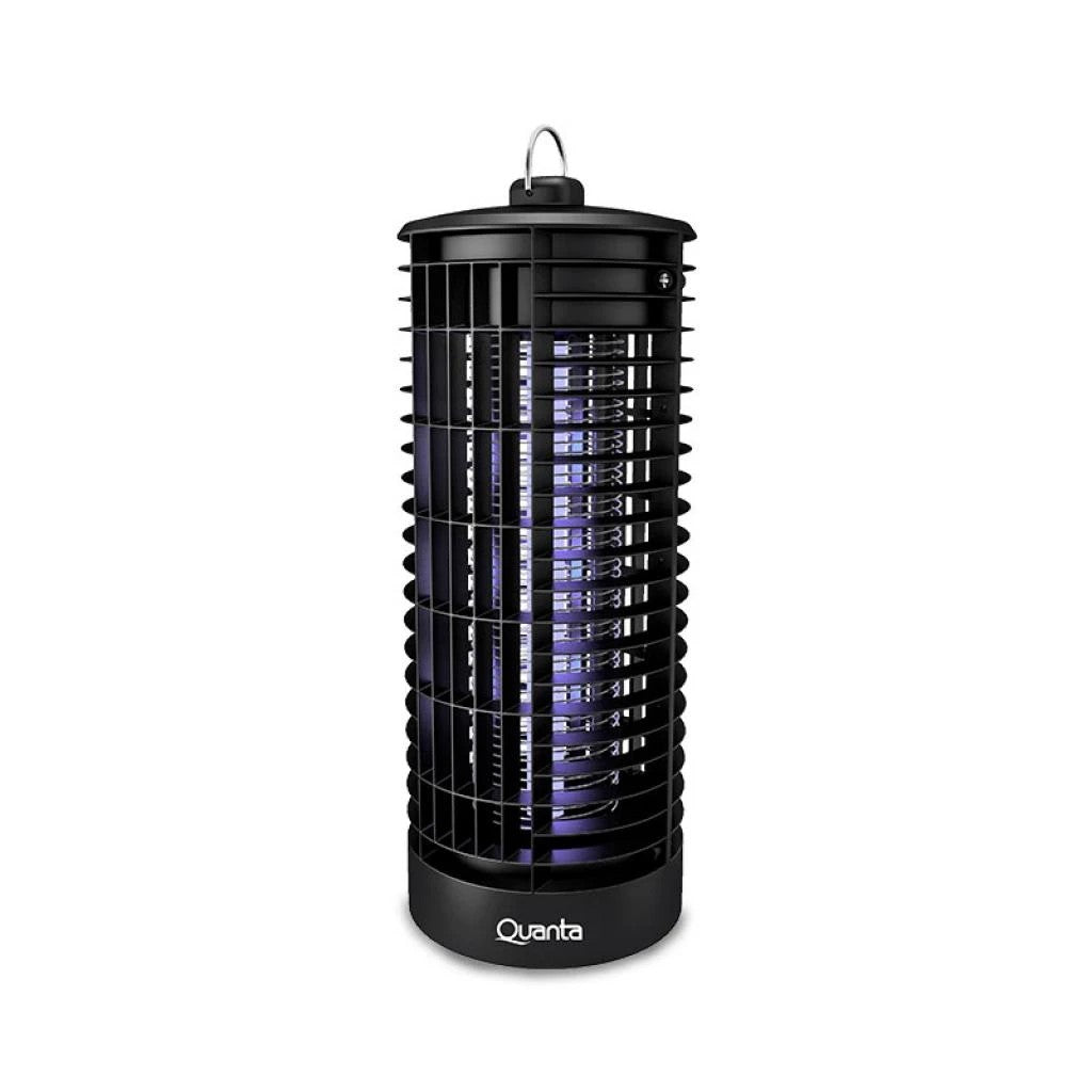 Lámpara Mata Insectos Quanta QTLMIE6 360° 6W 220V Negra
