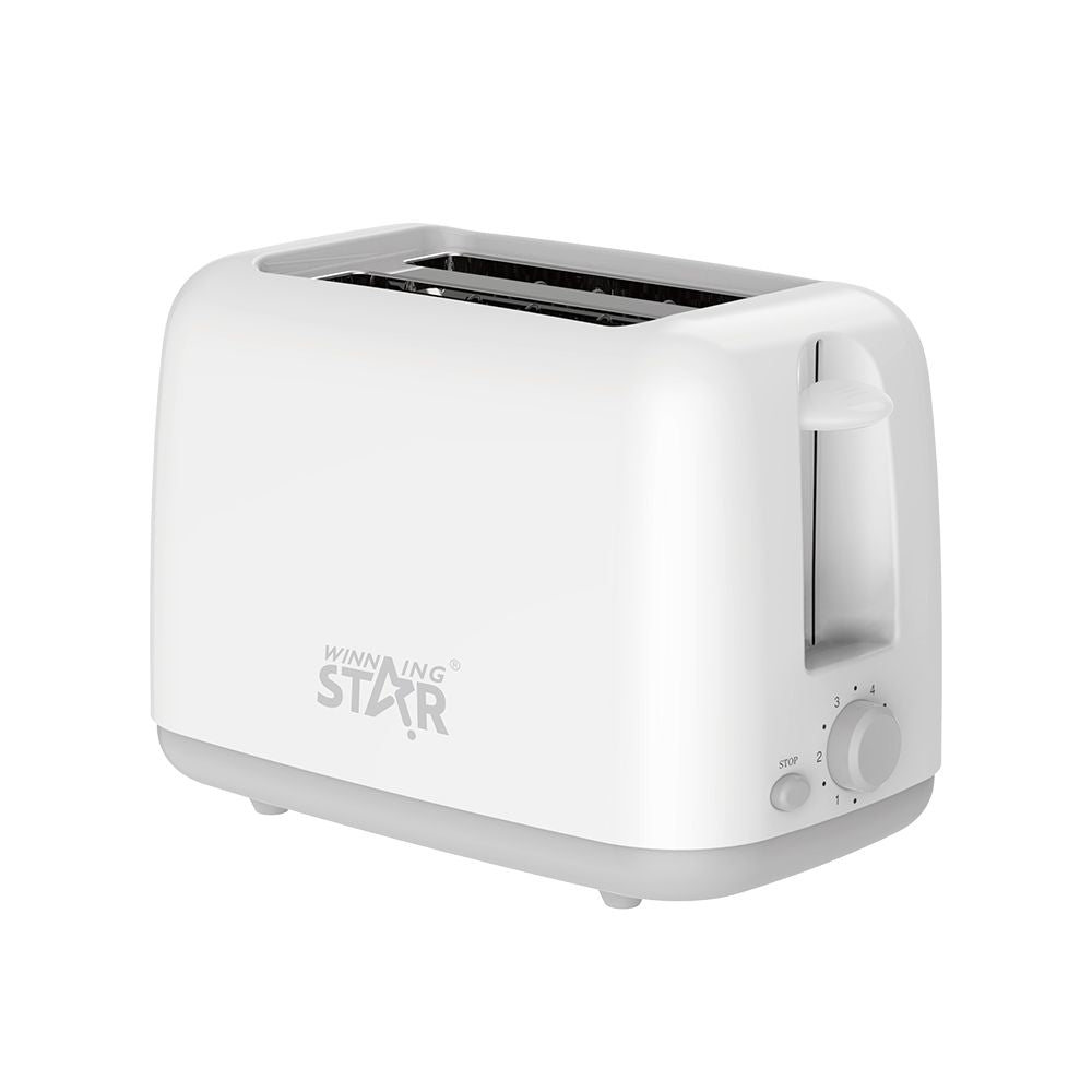 Tostadora eléctrica Winning Star ST-9359 para 2 rebanadas con 6 niveles de tostado