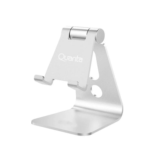 Soporte de Celular para Mesa Quanta QTSCM10 Aluminio 270°
