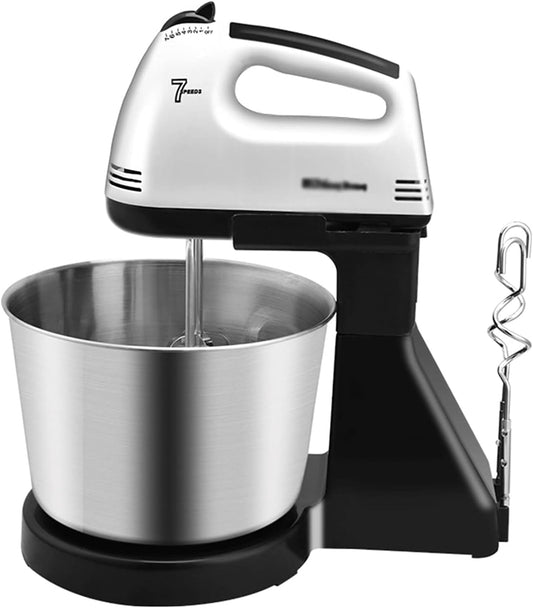 Batidora 2 en 1 LUMA BELLA B-2012 – 7 Velocidades + Turbo, con Bowl Inoxidable de 2L