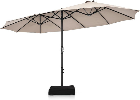 SOMBRILLA RECTANGULAR P/ JARDIN EXTRA GRANDE