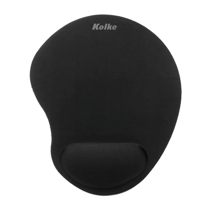 PAD MOUSE CON DESCANSADOR NEGRO KED-150