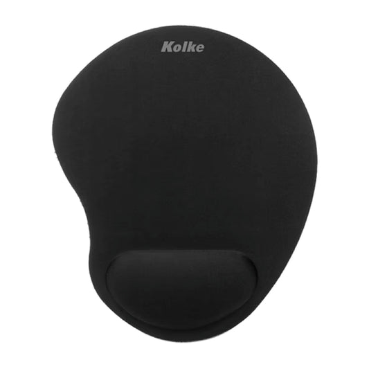 PAD MOUSE CON DESCANSADOR NEGRO KED-150
