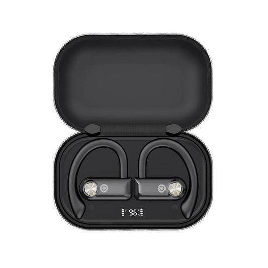 Auricular Deportivo Bluetooth TWS Quanta QTFOE10 IPX4 Negro