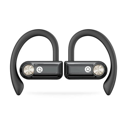 Auricular Deportivo Bluetooth TWS Quanta QTFOE10 IPX4 Negro