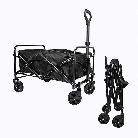 Carro Plegable C/ruedas 72X42X87CM Level