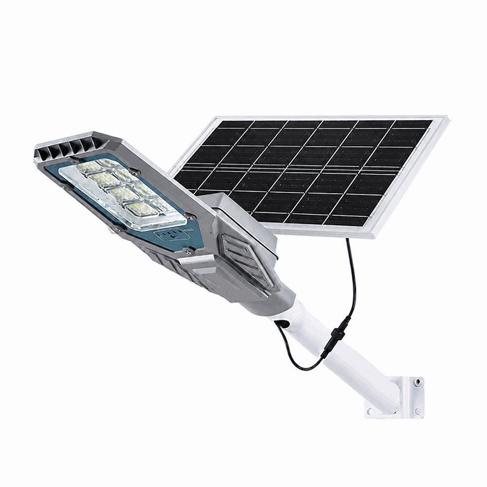 Lampara LED Solar 24X51.5CM Plastico Level