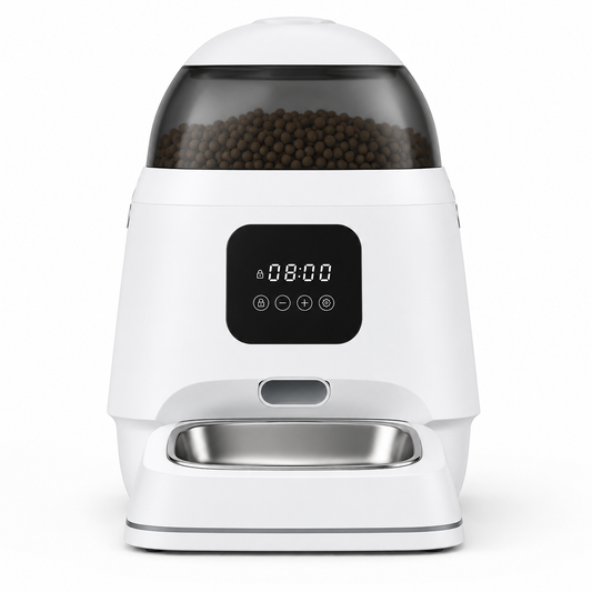 Alimentador Automático para Mascotas Sate A-PET02 3 Litros