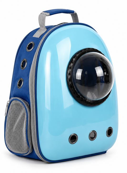 Mochila para Mascotas sate A-MM1820 Azul/Celeste