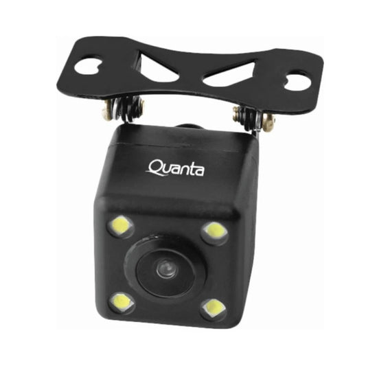 Cámara de Reversa Quanta QTCR32 Visión Nocturna a Prueba de Agua Negra