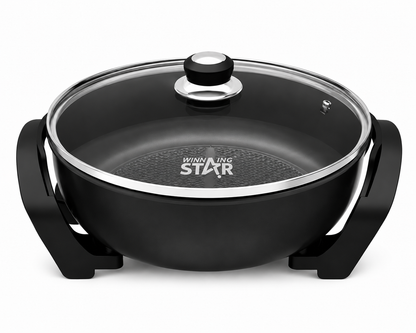 Sartén Eléctrico Antiadherente Winning Star ST-9675 1500W
