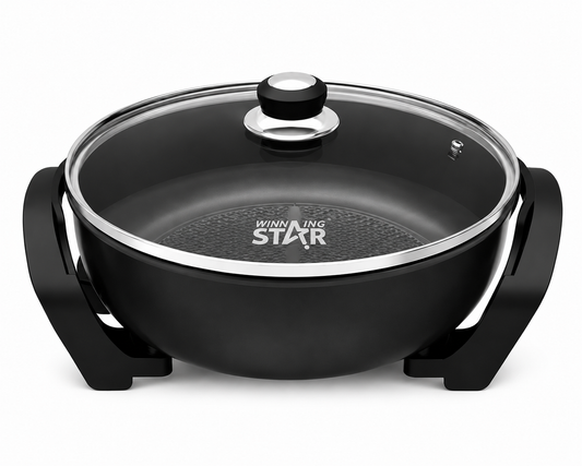 Sartén Eléctrico Antiadherente Winning Star ST-9675 1500W