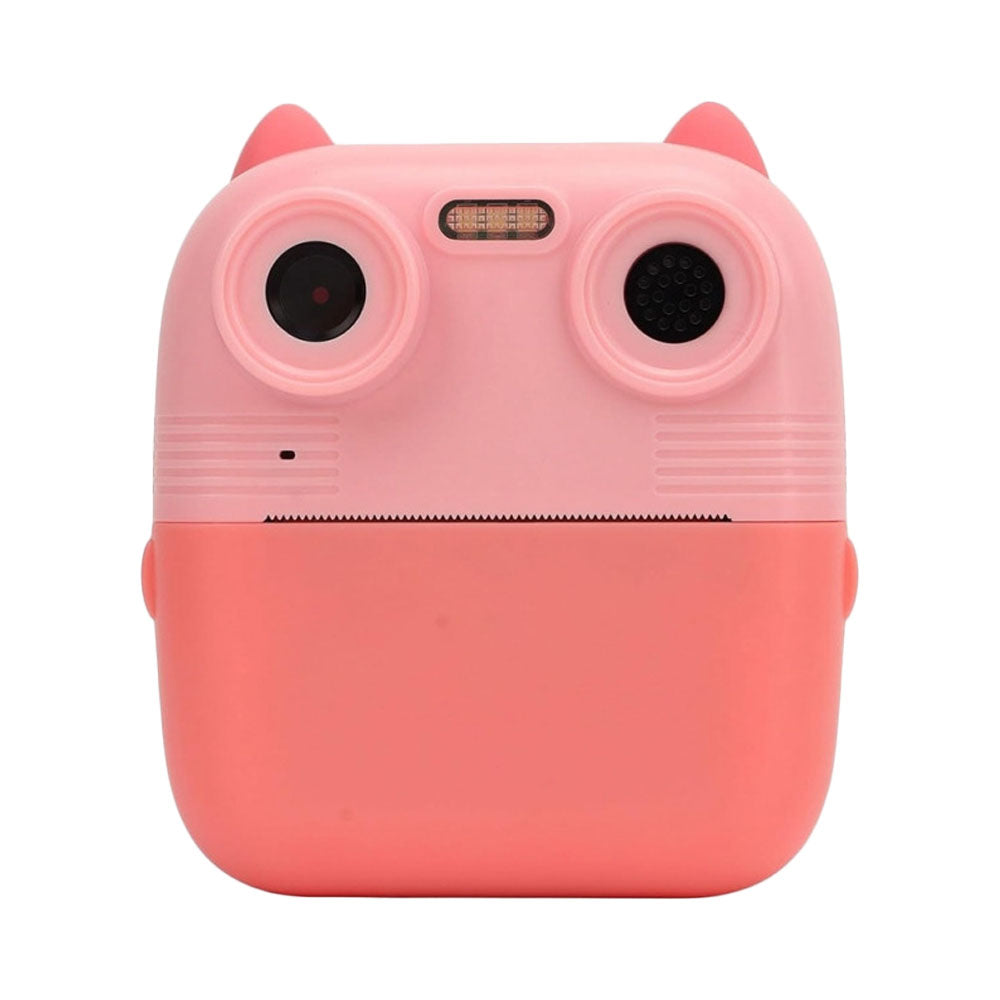 Cámara Infantil con Impresora Instantánea SATE A-DV916 Rosa