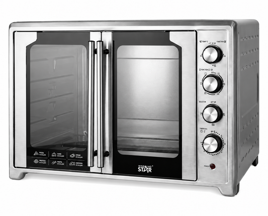 Horno Eléctrico Winning Star ST-9851 75 Litros Acero Inoxidable