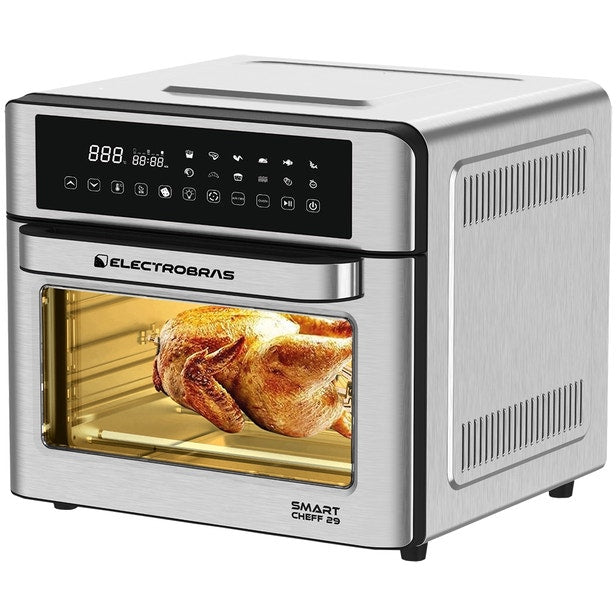 Horno & Air Fryer 28L Smart Cheff Electrobras