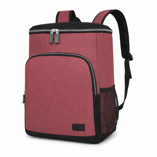 MOCHILA TÉRMICA IMPERMEABLE OXFORD 24 LTS. ROJO