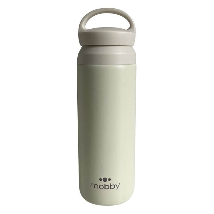 BOTELLA DEPORTIVA 500ML C/FILTRO CREMA MOBBY