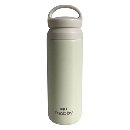 BOTELLA DEPORTIVA 500ML C/FILTRO CREMA MOBBY