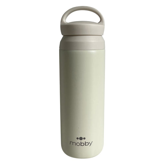 BOTELLA DEPORTIVA 500ML C/FILTRO CREMA MOBBY
