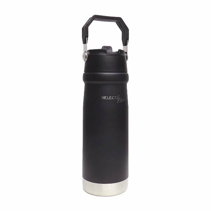 BOTELLA TERMICA 650ML DOBLE PARED NEGRO